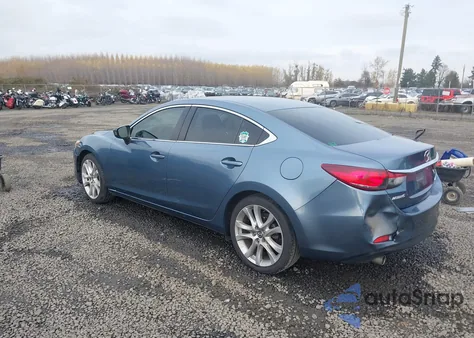 2014 Mazda 6 Touring z USA, uszkodzony, nr VIN JM1GJ1V66E1148038
